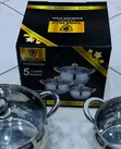 6-Piece Stainless Steel Cookware Set - 1