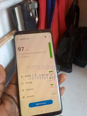 Samsung Galaxy S9 Plus 128GB Blue
