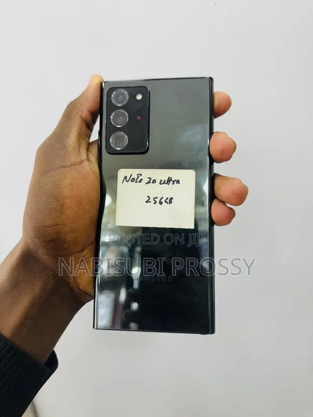 Samsung Galaxy Note 20 Ultra 256GB Black - 1