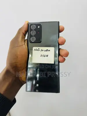 Samsung Galaxy Note 20 Ultra 256GB Black