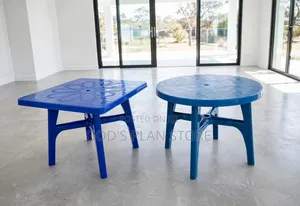 4 Seater Plastic Dining Table