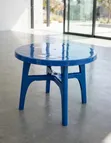 4 Seater Plastic Dining Table - 2