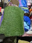 Green Grass-Like Door Mat - 1