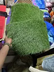 Green Grass-Like Door Mat - 2