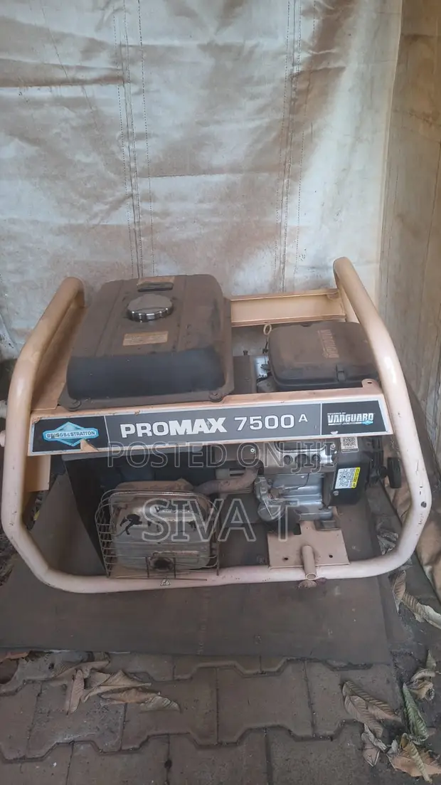 Briggs & Stratton ProMax 7500EA Generator - 1