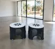 Center Standing Dining Plastic Table - 1