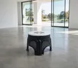 Center Standing Dining Plastic Table - 2