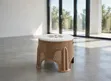 Center Standing Dining Plastic Table - 3