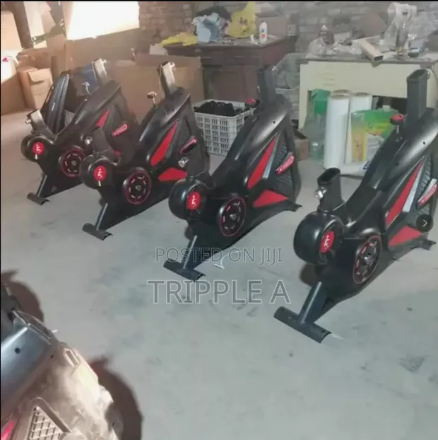 G-Power Indoor Sports Static Exercise Bike - 1