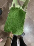 Pyrethrum-Like Grass Door Mat - 1