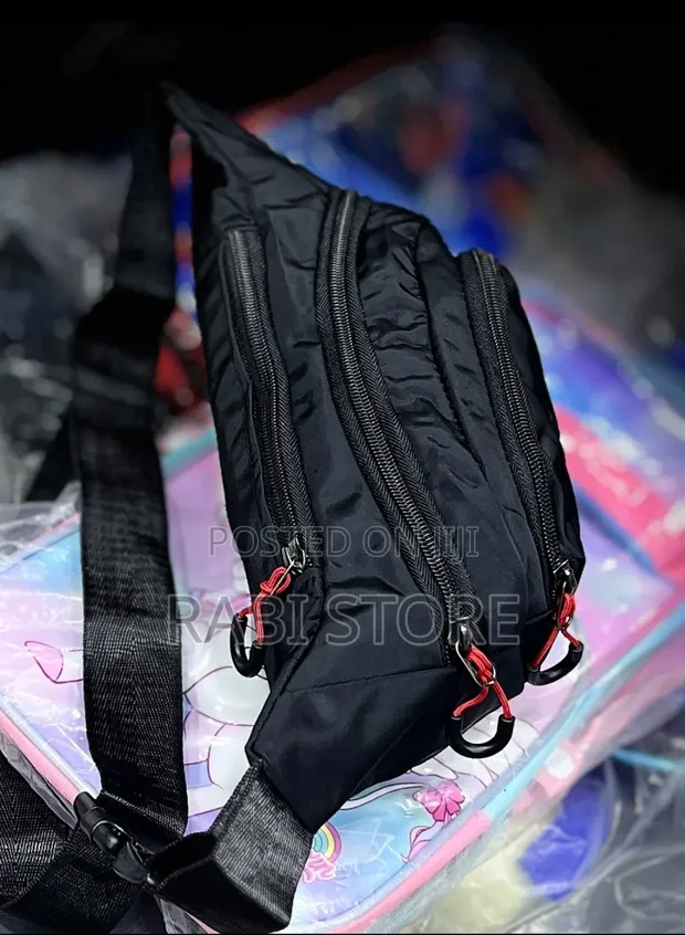 Alba Handbags Waist Bag - Black - 1