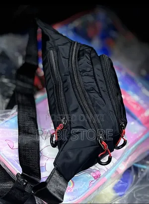 Alba Handbags Waist Bag - Black