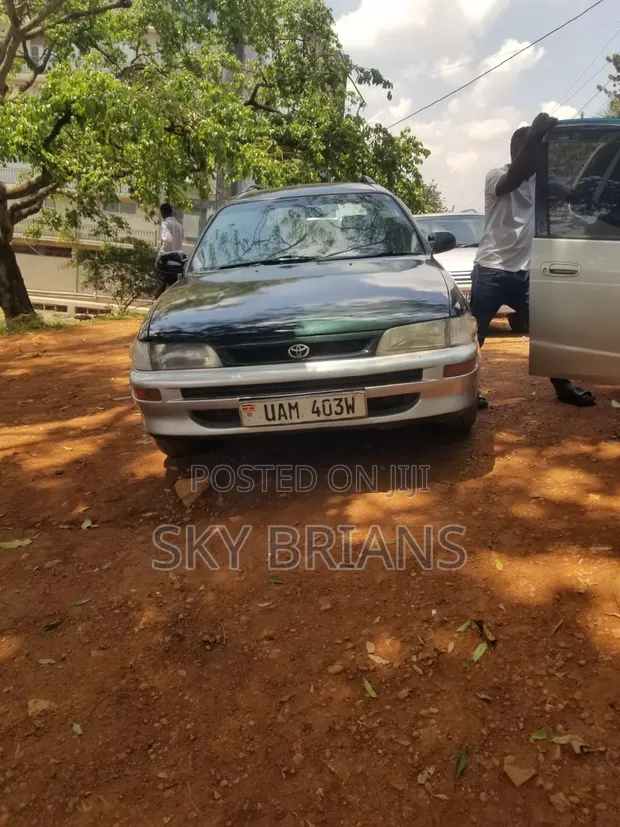 Toyota Corolla G-Touring 1998 Green - 1