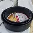 3pcs Round Baking Moulds - 1