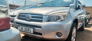 Toyota RAV4 2008 Silver