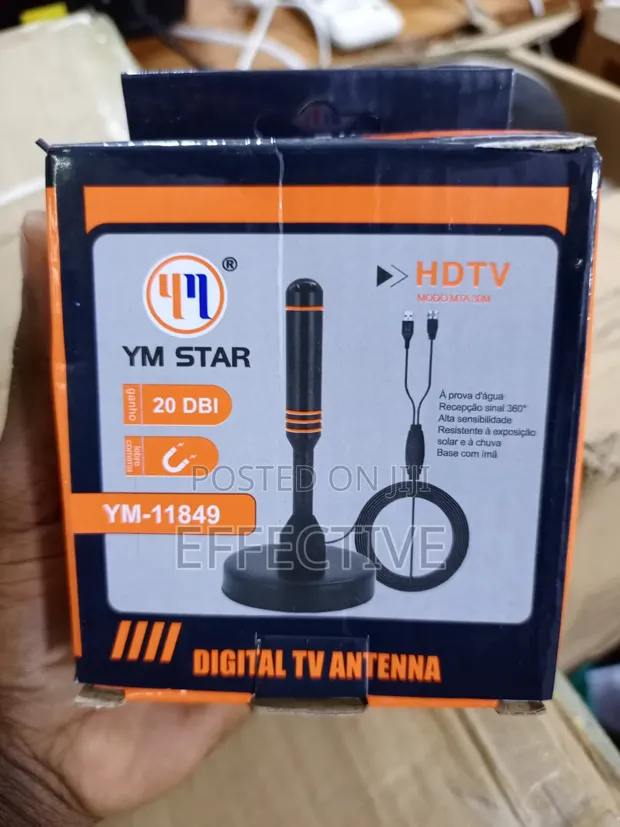 Brand New Digital TV Antenna YM-11849 - 1