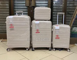 4-Piece Suitcase Set with Briefcase