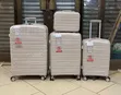 4-Piece Suitcase Set with Briefcase - 1