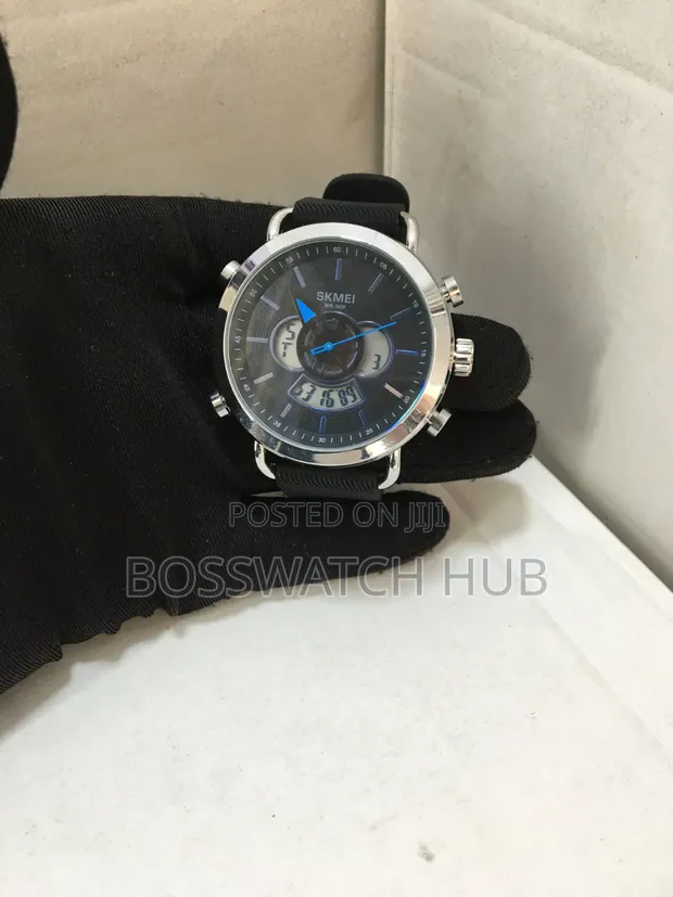 Skmei Digital and Analog Watch - Brand New - 1