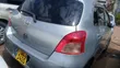 Toyota Vitz 2003 Silver - 3