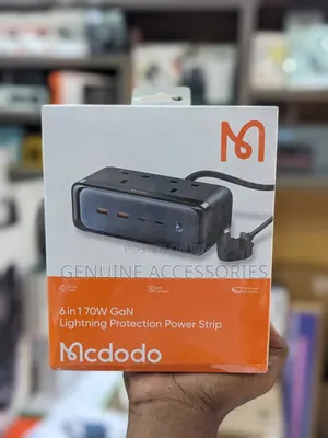 McDodo 6-in-1 70W GaN Power Strip