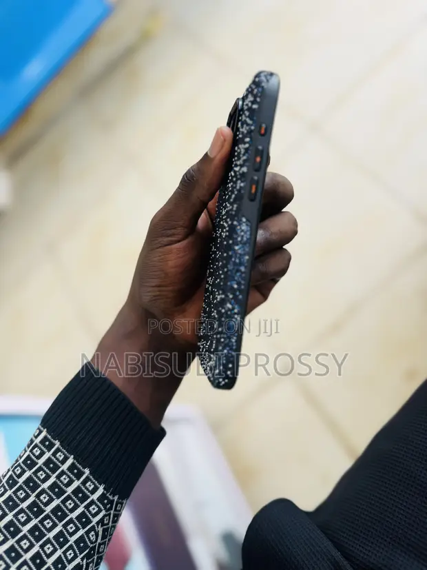 Premium Shining Blue Phone Cover - 1