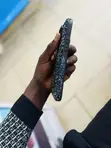 Premium Shining Blue Phone Cover - 1