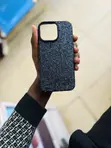 Premium Shining Blue Phone Cover - 2