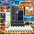1500W Massive Clean Energy Solar System Full Kit - 1