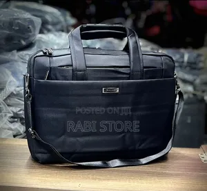 Black Laptop Travel Bag