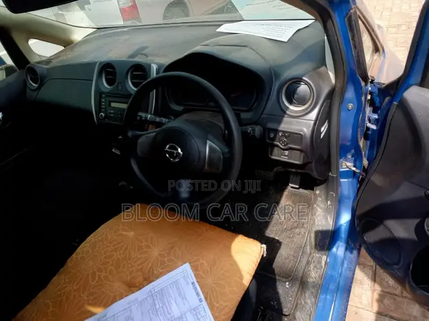 Nissan Note 1.2 Petrol 2013 Blue - 1