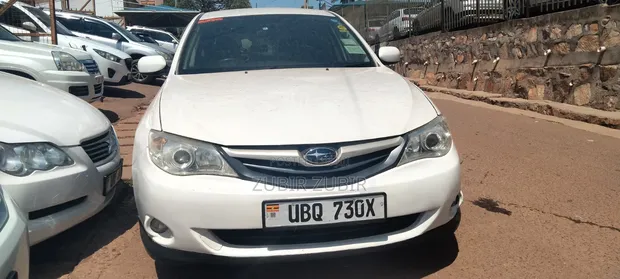Subaru Impreza 2008 White - 1