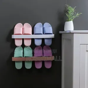 Wall-Mounted Slipper Rack (2pc)