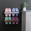 Wall-Mounted Slipper Rack (2pc) - 1