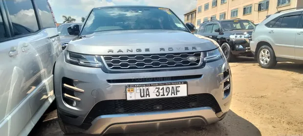 Land Rover Range Rover Evoque 2019 Gray - 1