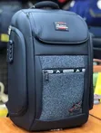 American Tourister Black Laptop Bag with Lock - 1