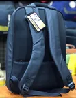 American Tourister Black Laptop Bag with Lock - 2
