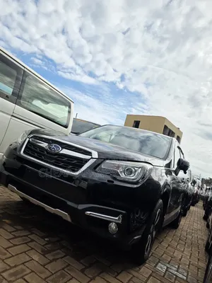 Subaru Forester 2017 Black