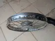 Brand New Bajaj Boxer 18-Inch Chrome Rear Rim - 1