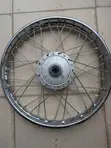 Brand New Bajaj Boxer 18-Inch Chrome Rear Rim - 2