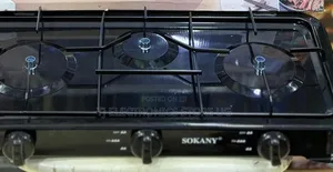 Sokany 3 Burner Stove
