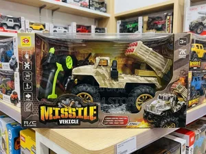 TK Group Kids Military Missile Truck Toy