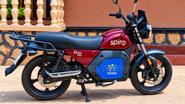 M2 Spiro Electric Tricycle - Red - 1