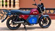 M2 Spiro Electric Tricycle - Red - 1
