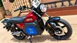 M2 Spiro Electric Tricycle - Red - 2