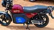 M2 Spiro Electric Tricycle - Red - 4
