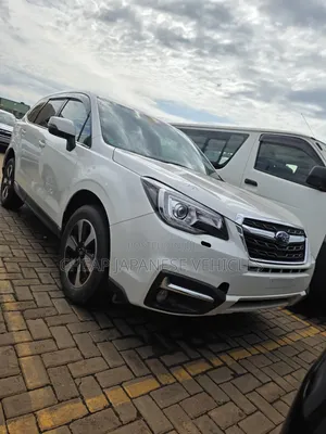Subaru Forester 2017 Pearl