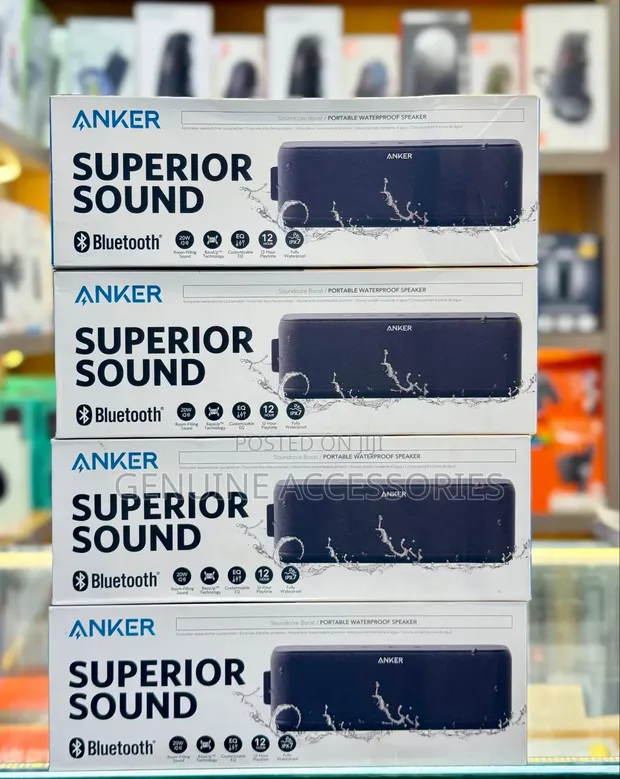 Anker Soundcore Boost 20W Bluetooth Speaker - 1