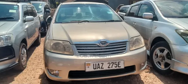 Toyota Corolla 2002 Gold - 1