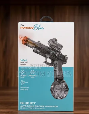 Porodo BlueJet Auto-Firing Electric Water Gun